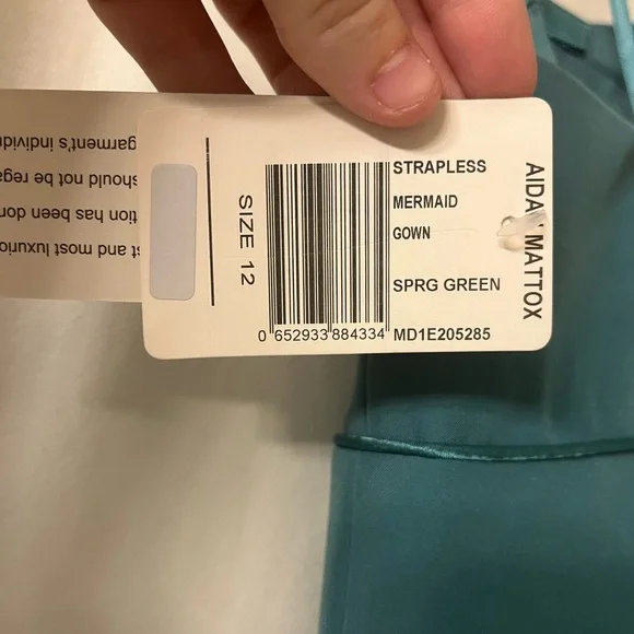 Aidan Mattox Dress - Picture 2 of 3